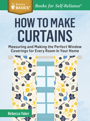 cover image of How to Make Curtains